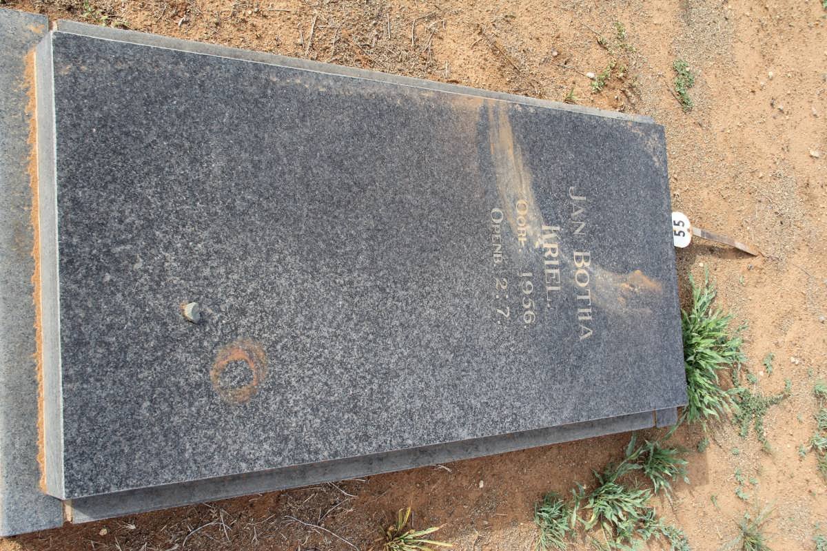 KRIEL Jan Botha -1956