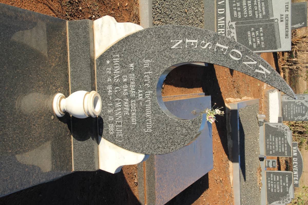 KNOESEN Thomas G. 1941-1983