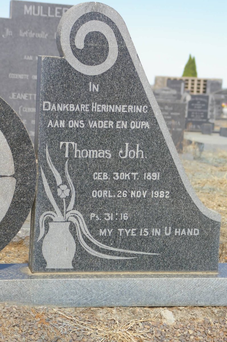 KNOESEN Thomas Joh. 1891-1982