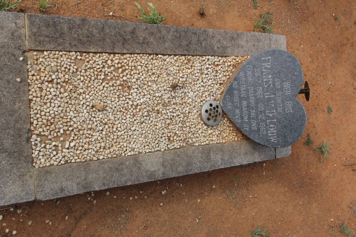 LOUW Frans J.V.D. 1962-1962