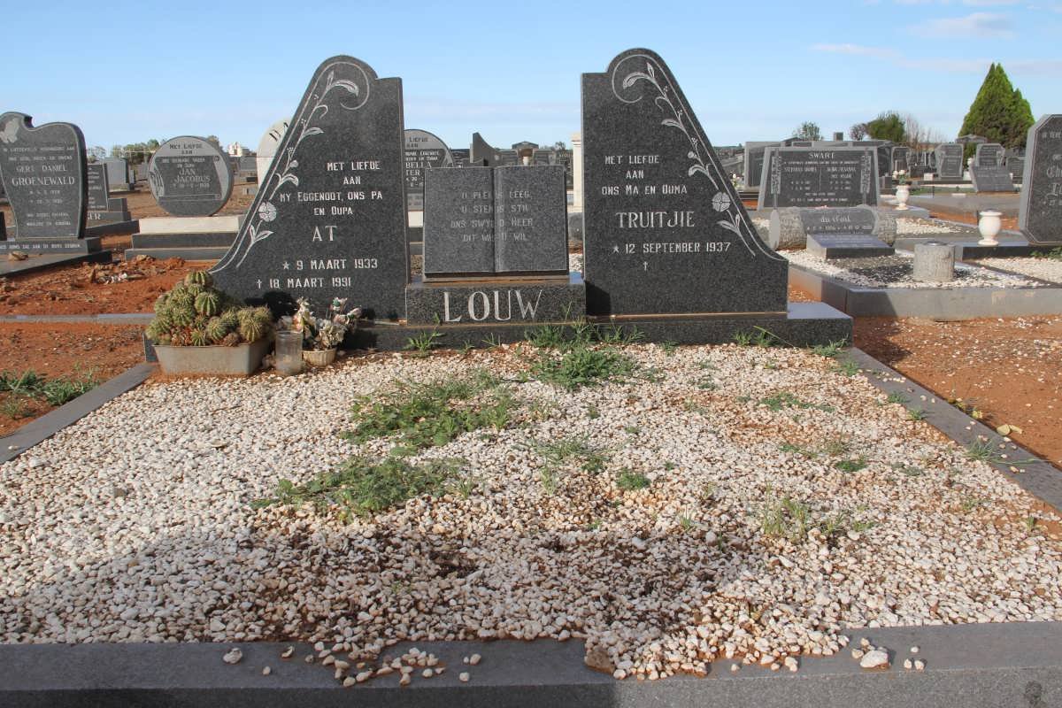 LOUW At 1933-1991 &amp; Truitjie 1937-