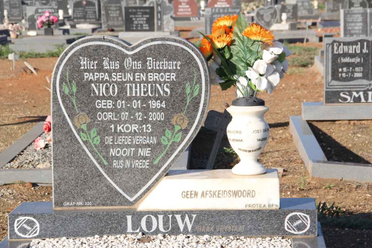 LOUW Nico Theuns 1964-2000