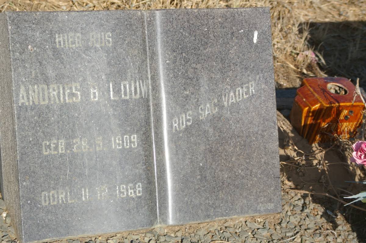 LOUW Andries B. 1909-1968