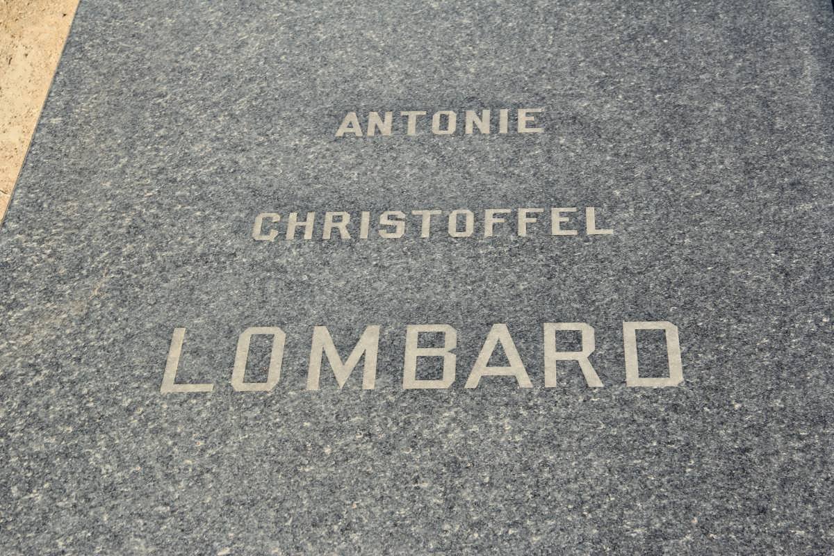LOMBARD Antonie Christoffel