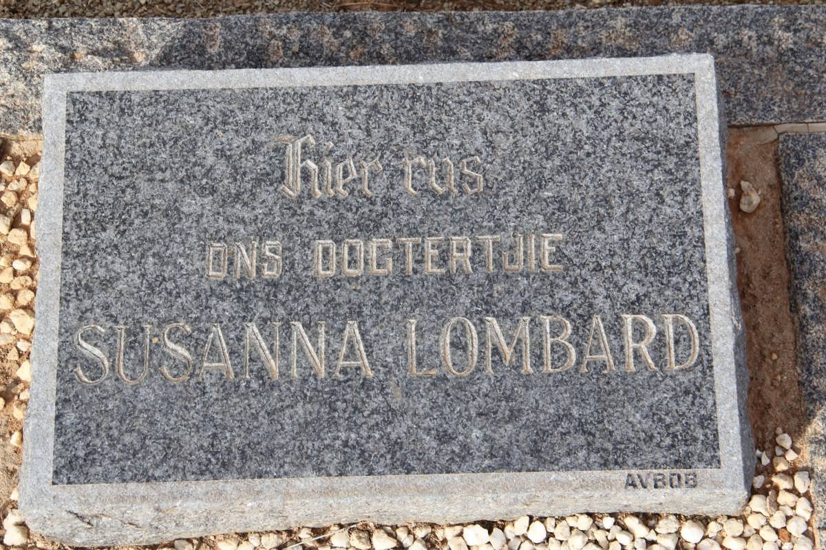 LOMBARD Susanna