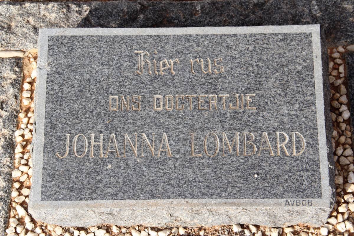 LOMBARD Johanna
