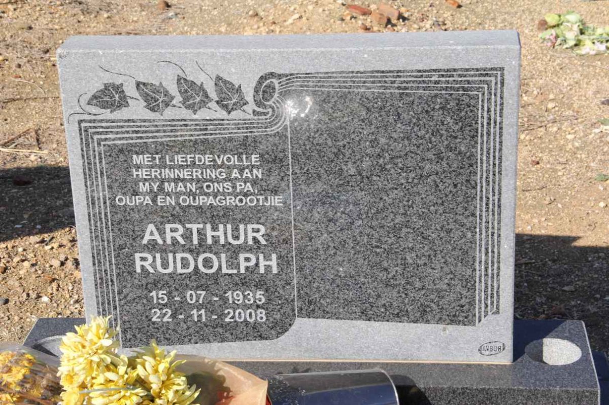 LEE Arthur Rudolph 1935-2008