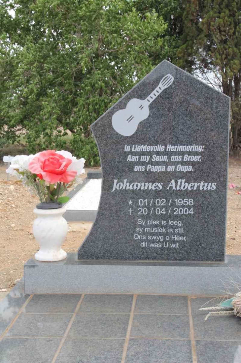 LOUW Johannes Albertus 1958-2004