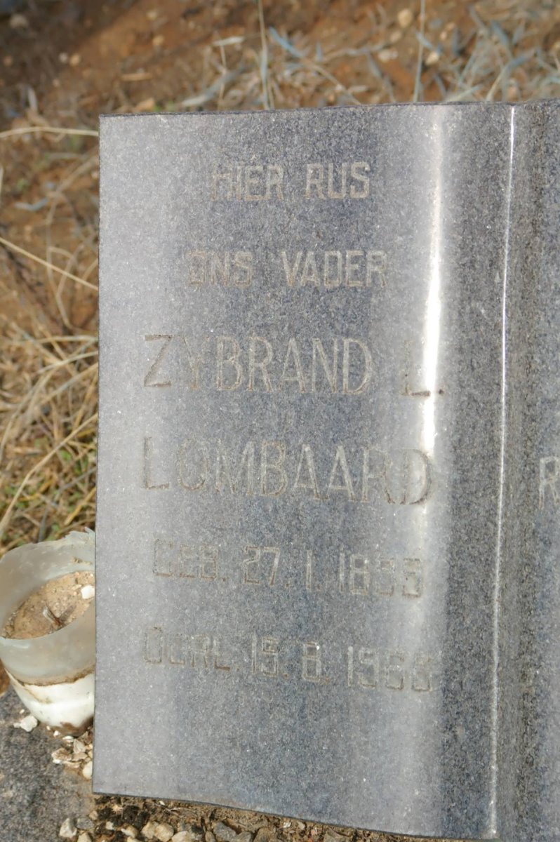 LOMBAARD Zybrand 1898-1966