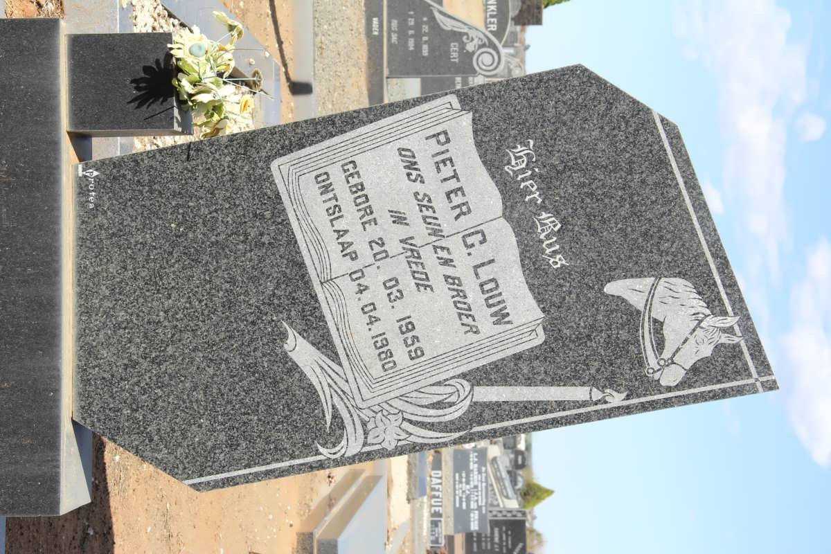 LOUW Pieter C. 1959-1980