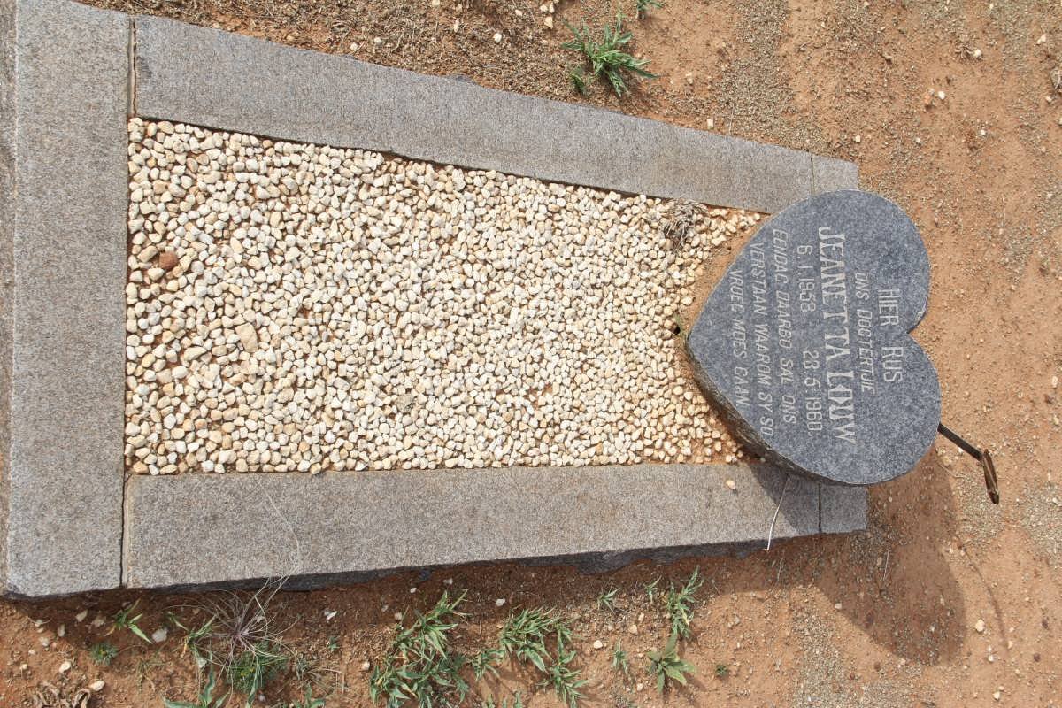 LOUW Jeanetta 1958-1960
