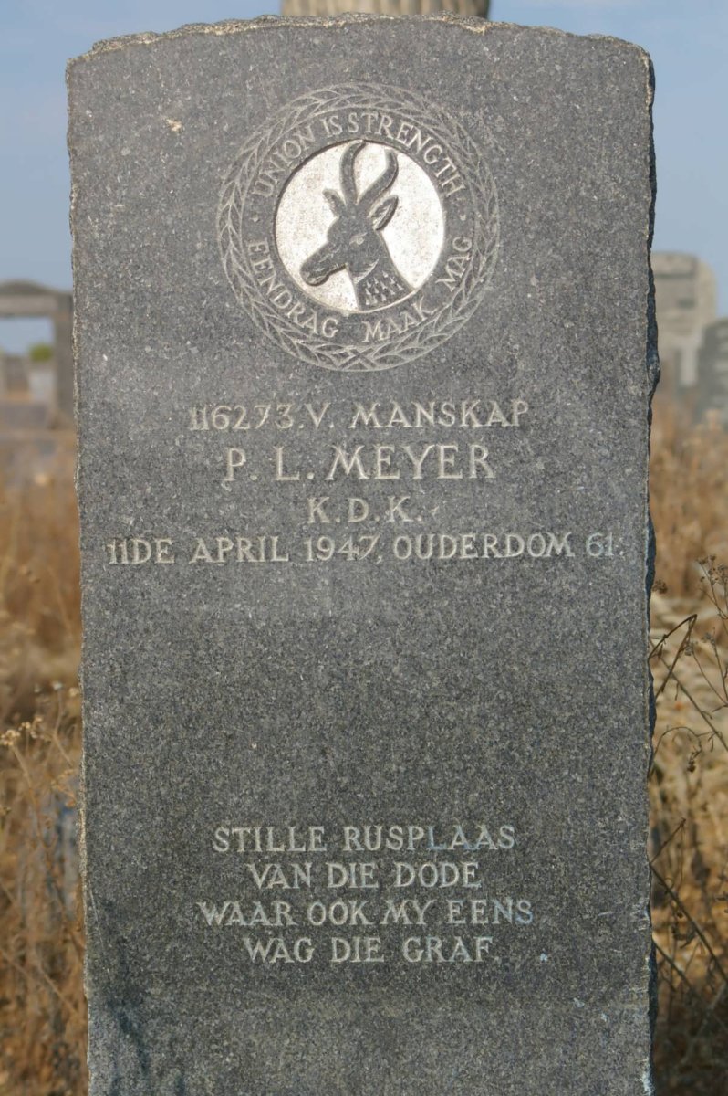 MEYER P.L. -1947