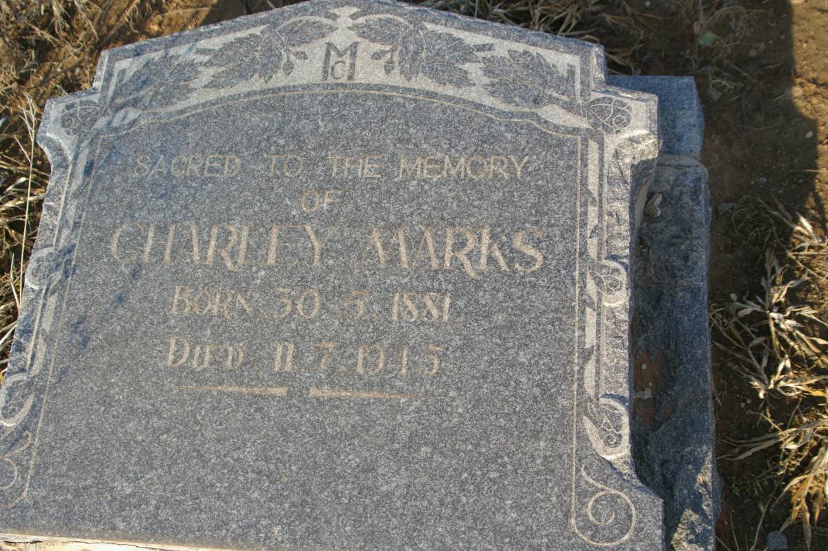 MARKS Charley 1881-1945