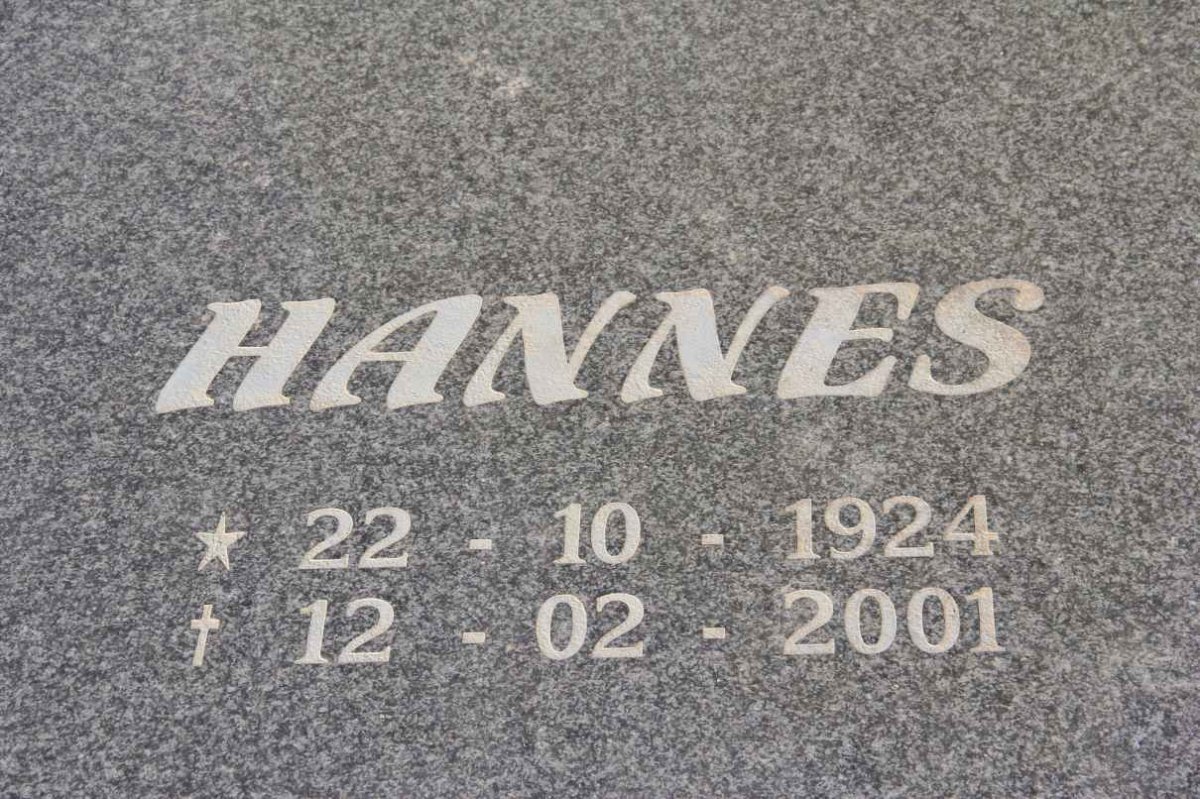 MYNHARDT Hannes 1924-2001