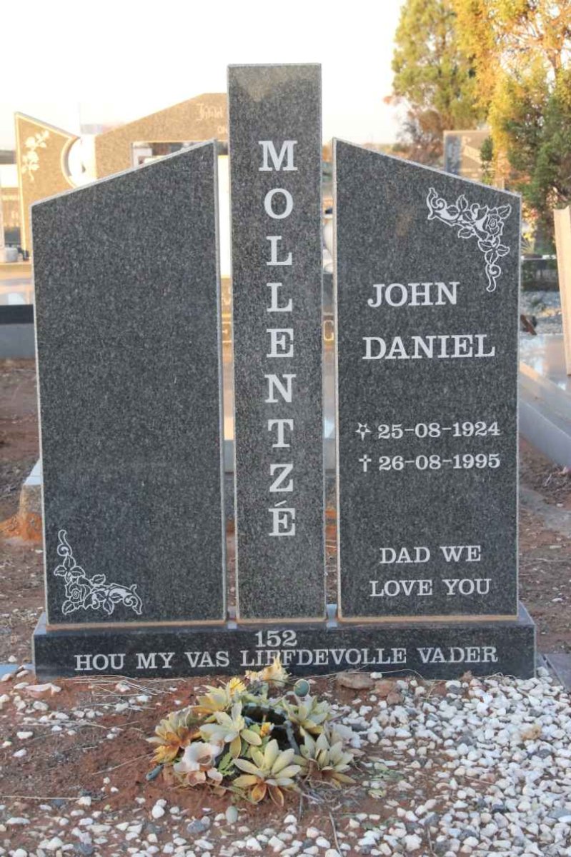 MOLENTZÉ John Daniel 1924-1995