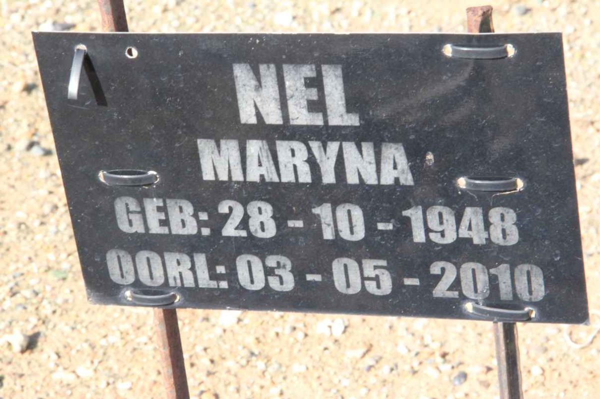 NEL Maryna 1948-2010