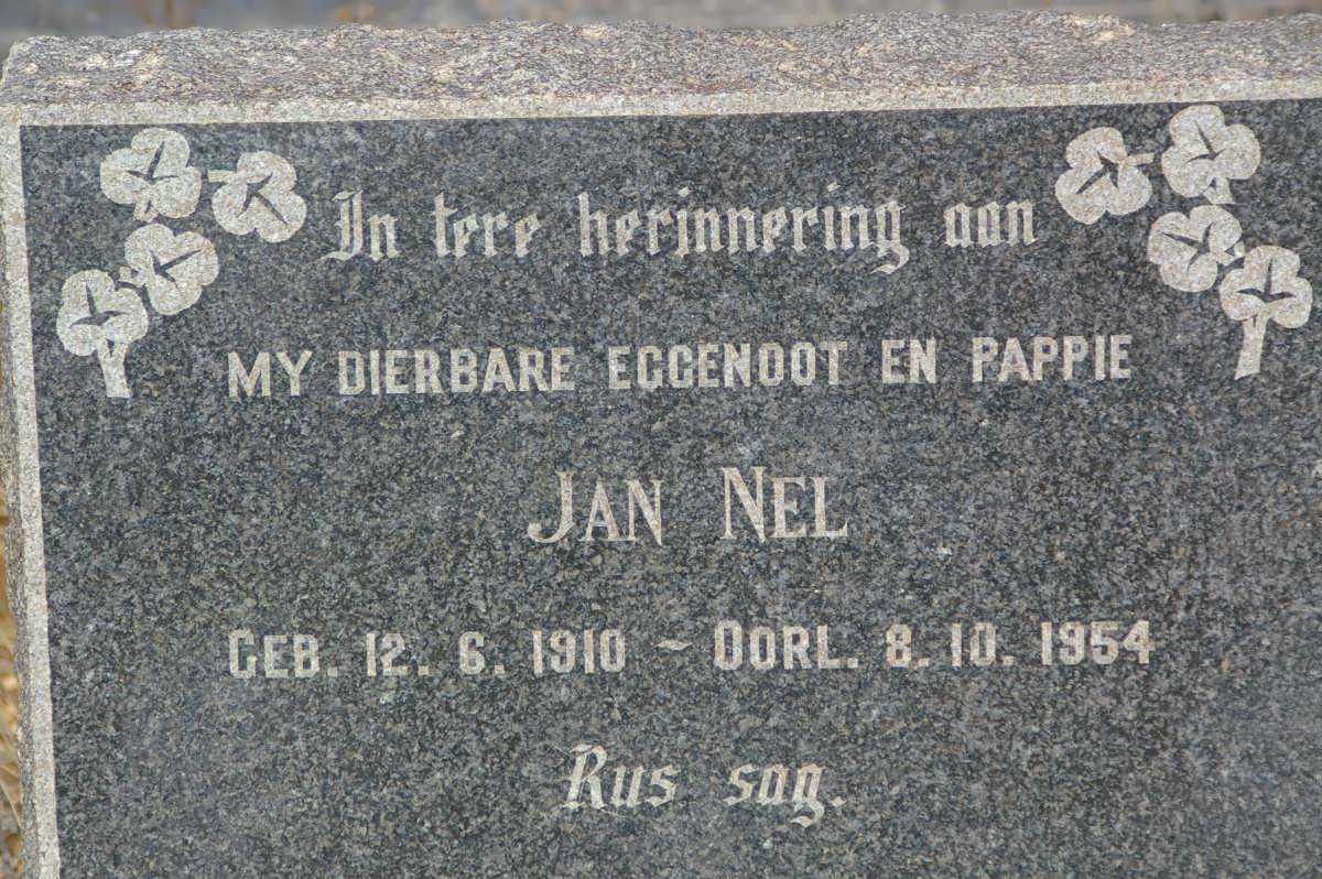 NEL Jan 1910-1954