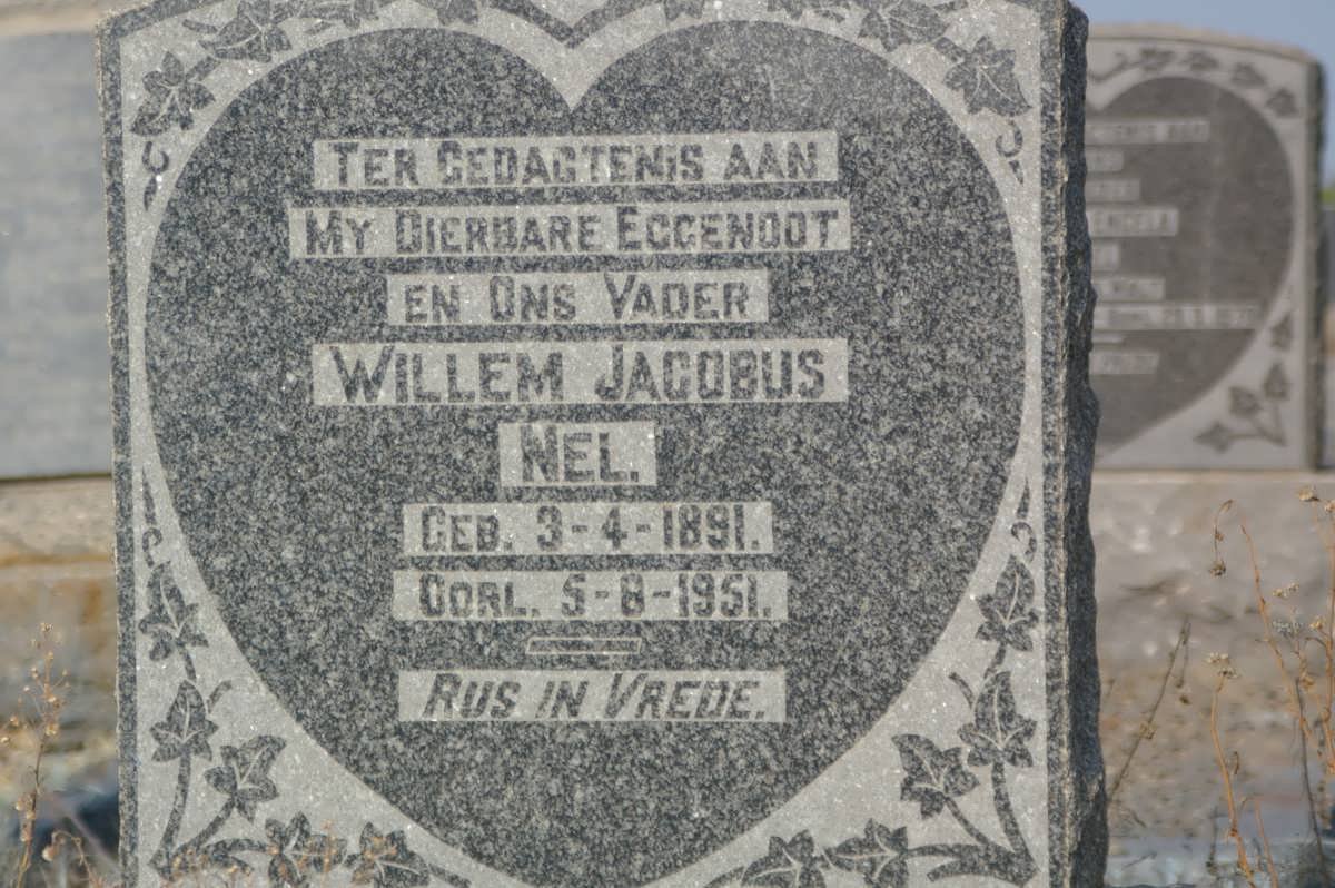 NEL Willem Jacobus 1891-1951