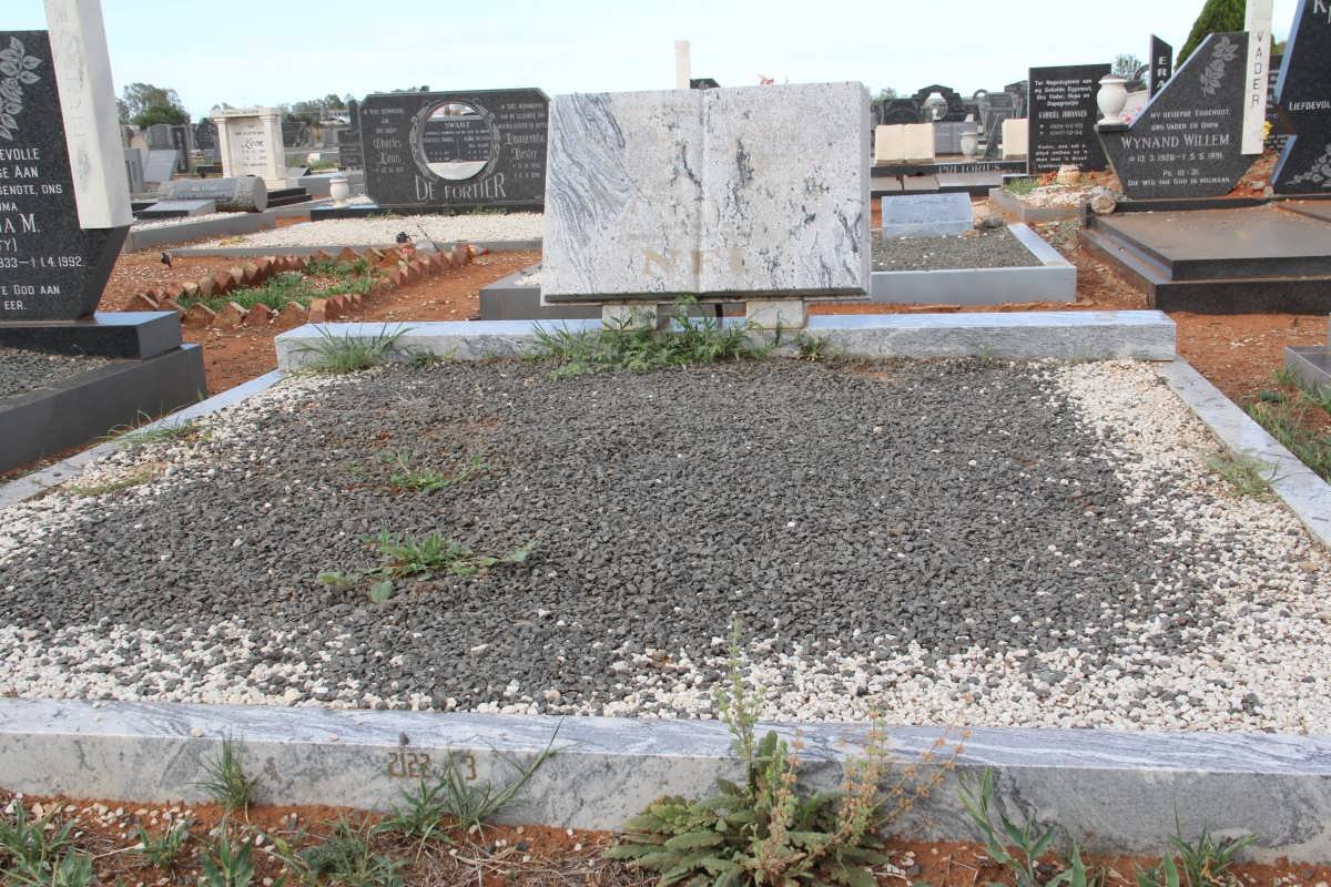 NEL Petrus Jacobus Delport 1916-1992 &amp; Esther Johanna 1917-1998