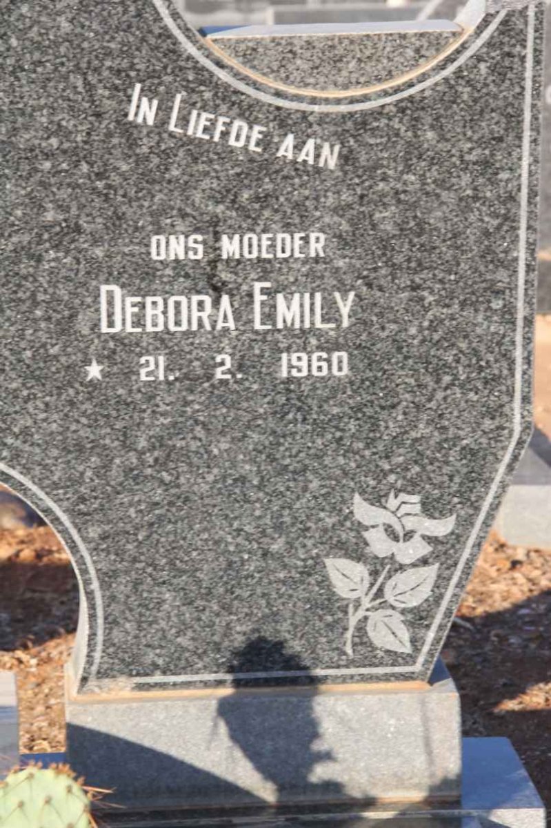 NEL Debora Emily 1960-