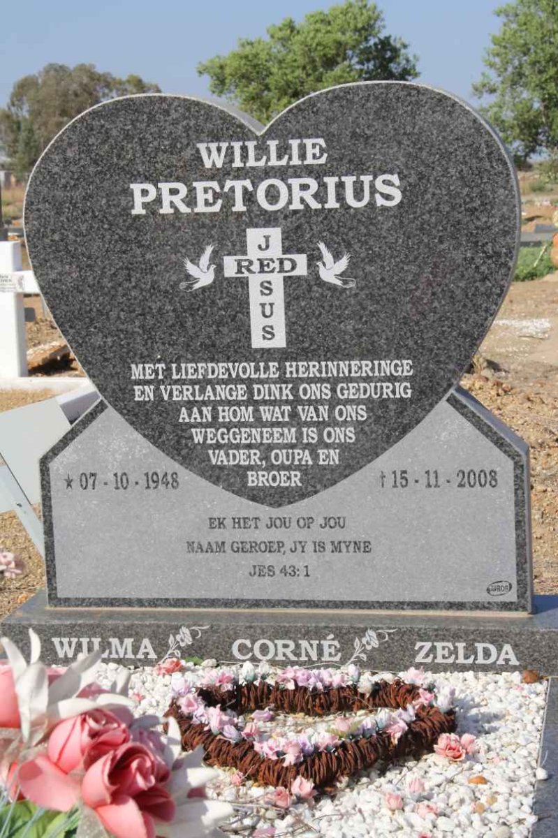 PRETORIUS Willie 1948-2008