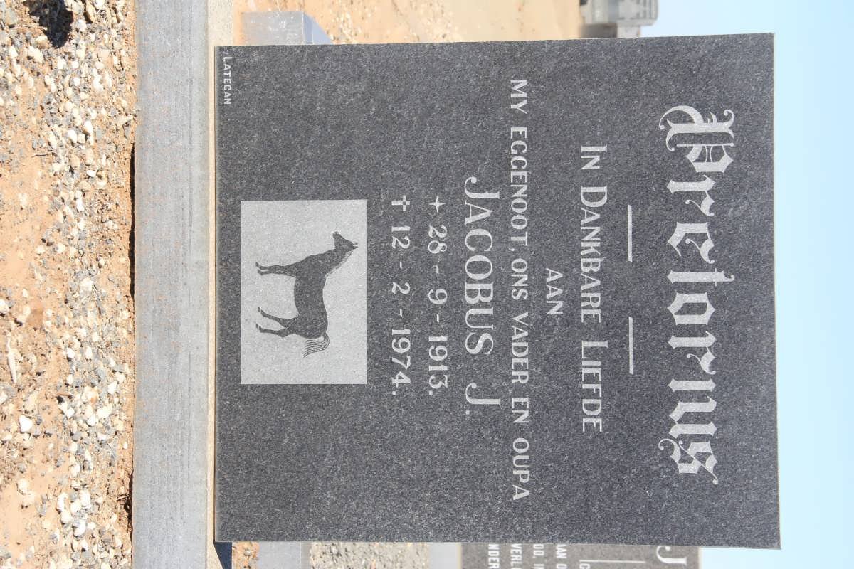 PRETORIUS Jacobus J. 1913-1974