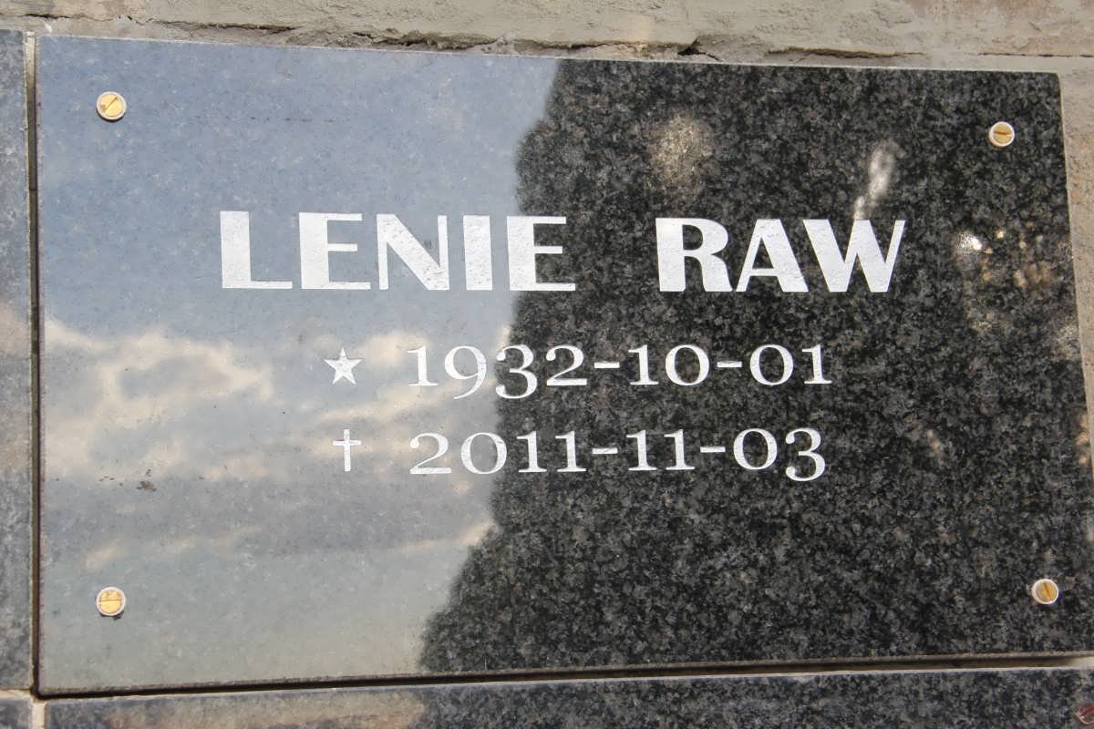 RAW Lenie 1932-2011