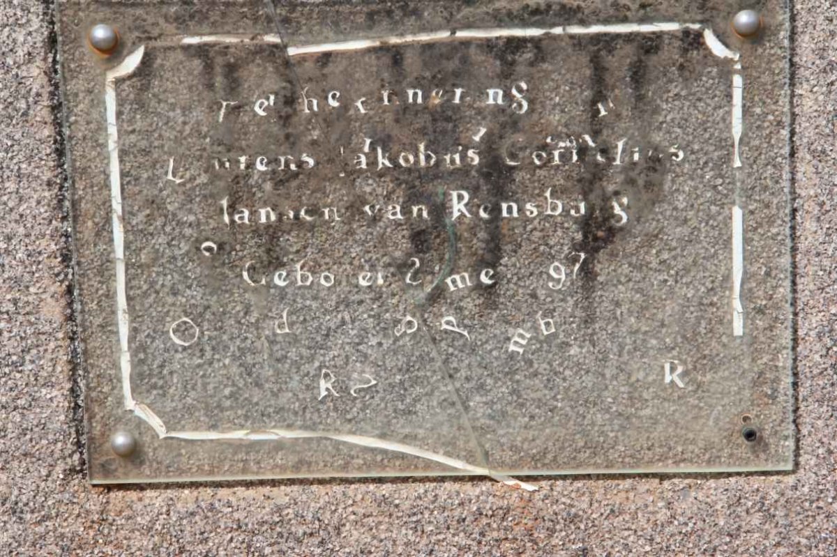 RENSBURG Lourens Jakobus Cornelius, Jansen van