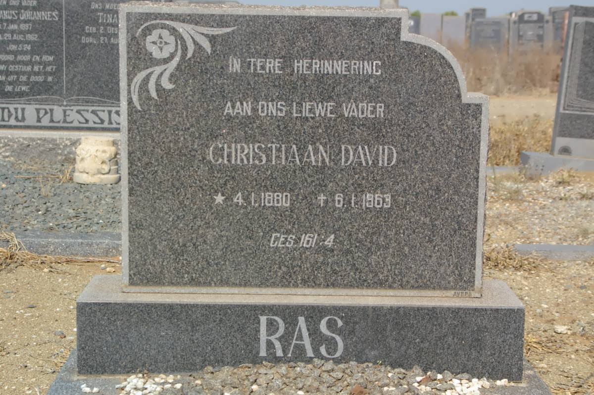 RAS Christiaan David 1880-1963