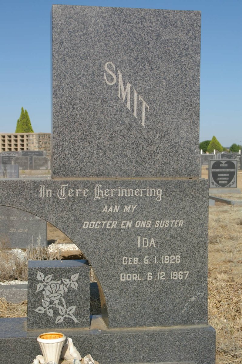 SMIT Ida 1926-1967