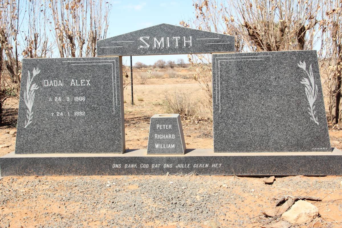 SMITH Alex 1906-1982