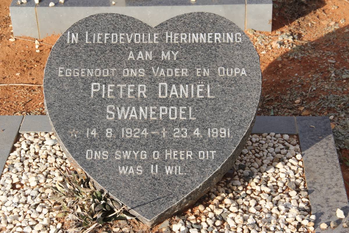 SWANEPOEL Pieter Daniël 1924-1991