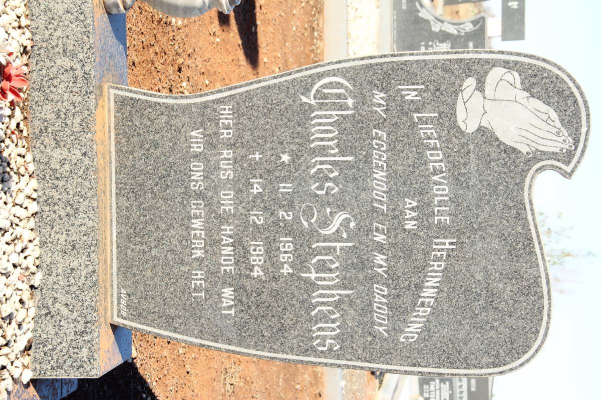 STEPHENS Charles 1964-1984