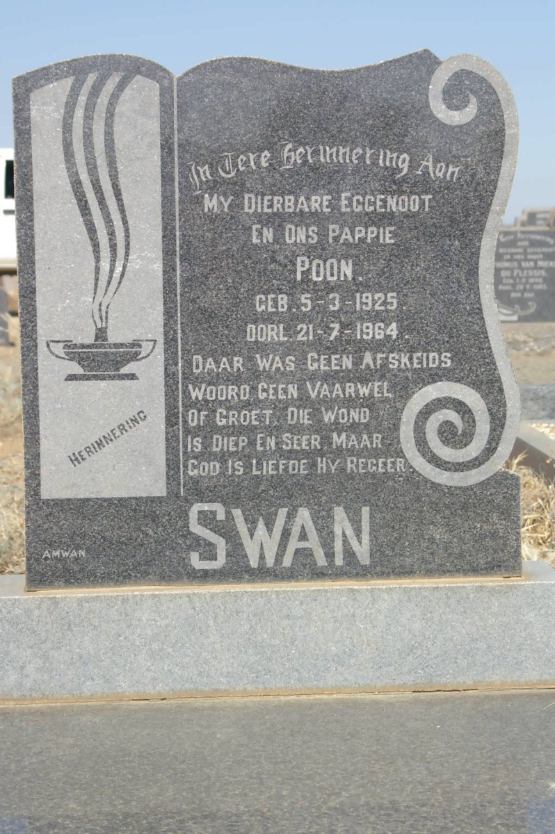 SWAN Poon 1925-1994
