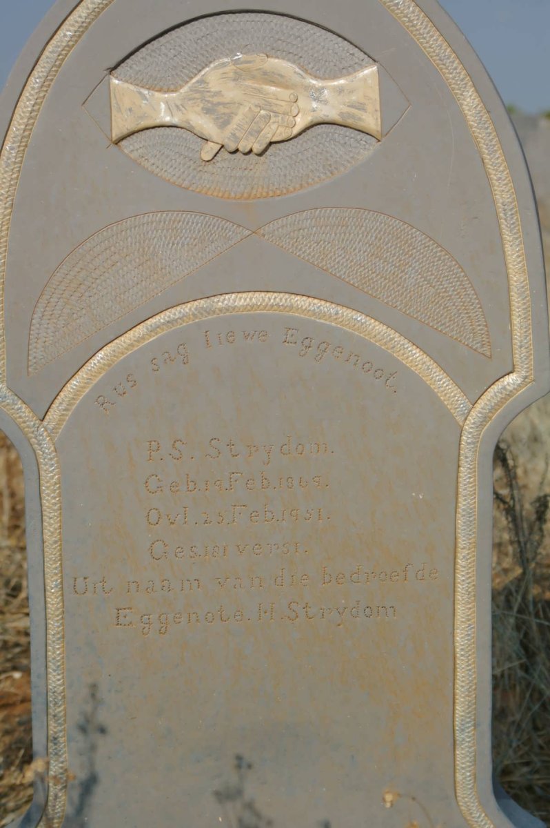 STRYDOM P.S. 1869-1951