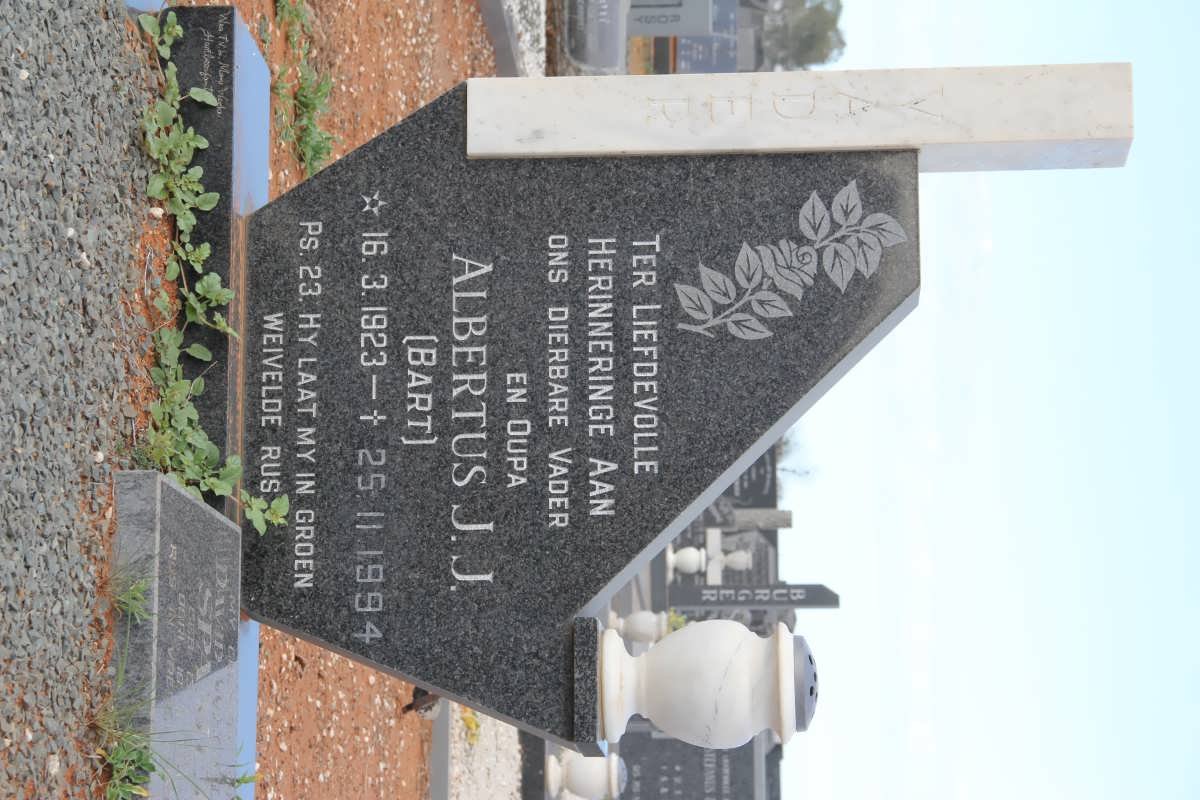 SPAMER Albertus J.J. 1923-1994