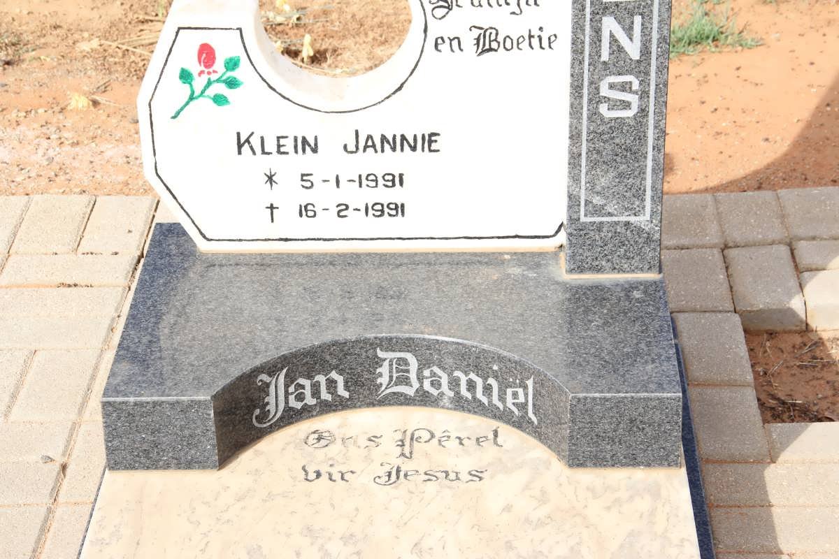 STEVENS Jan Daniël 1991-1991