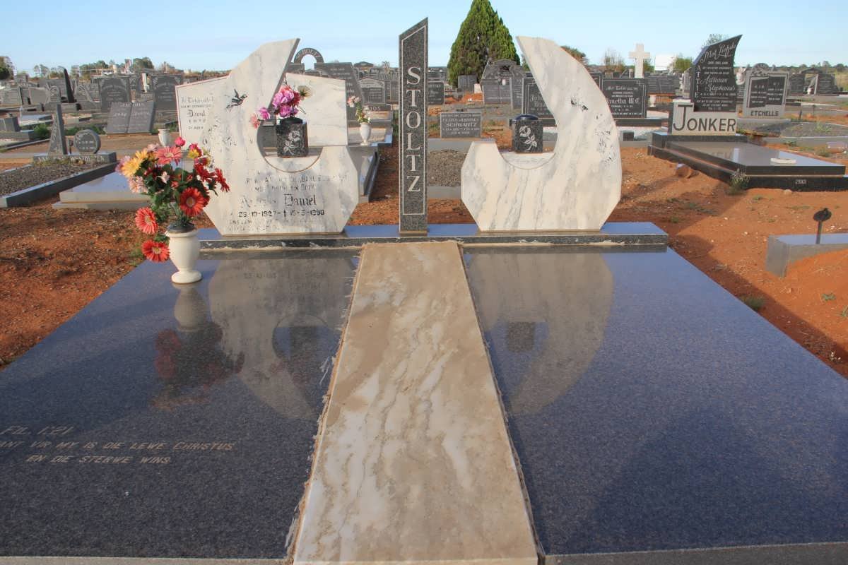 STOLTZ Andries Daniël 1927-1990