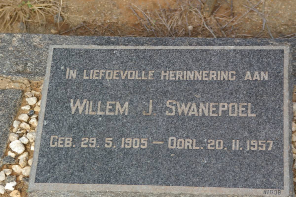 SWANEPOEL Willem J. 1905-1957