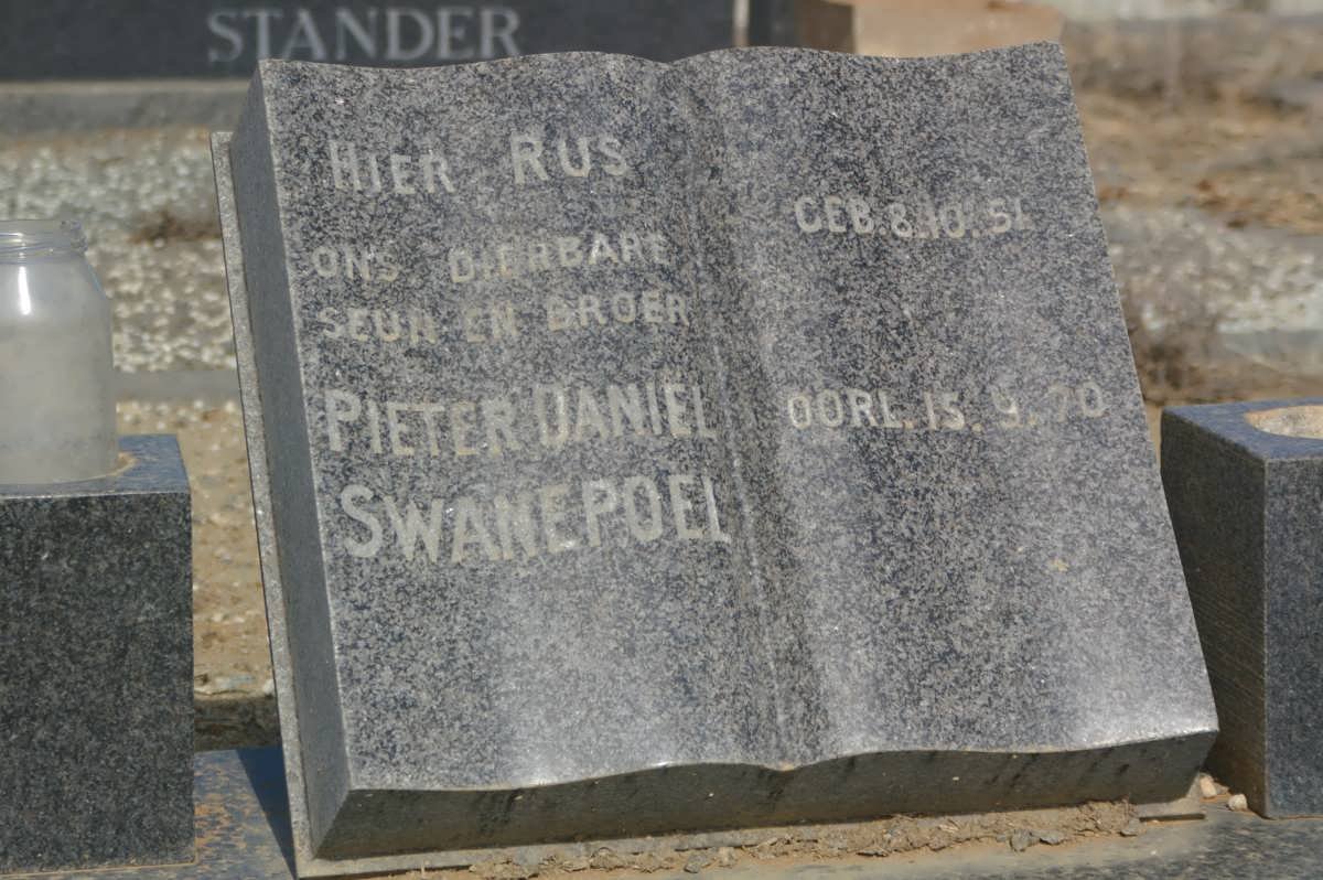 SWANEPOEL Pieter Daniel  1951-1970