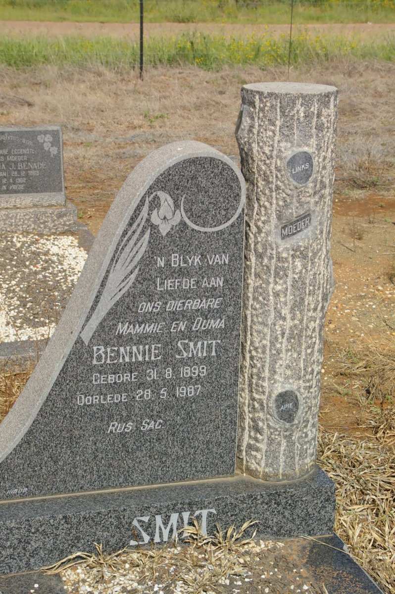 SMIT Bennie 1899-1987