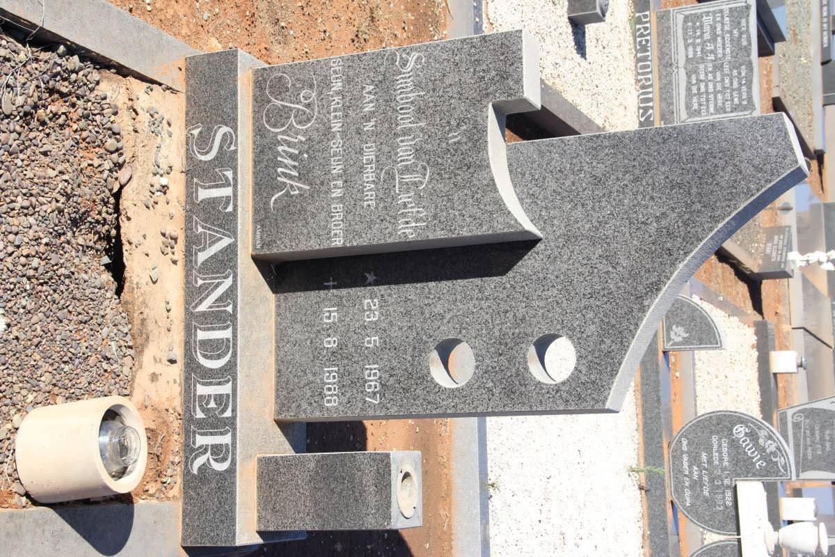 STANDER Brink 1967-1988