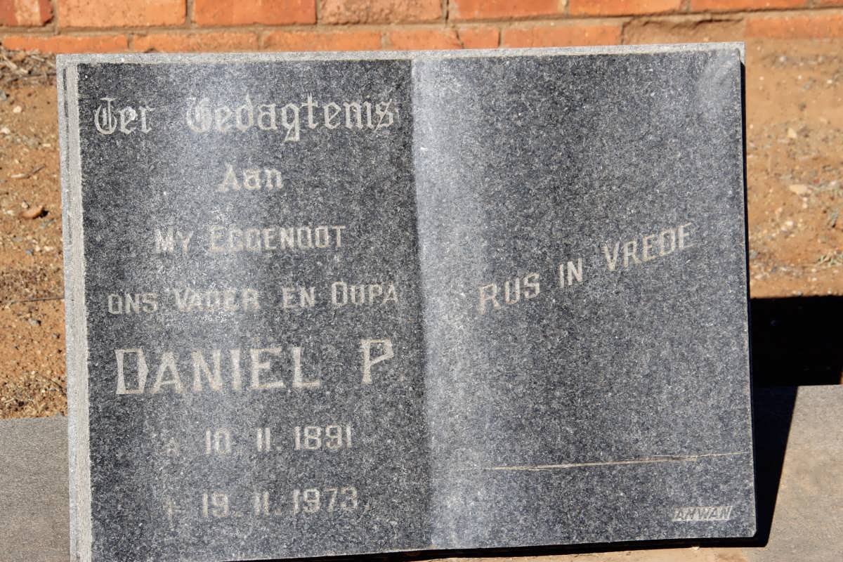 THERON Daniel P. 1891-1973