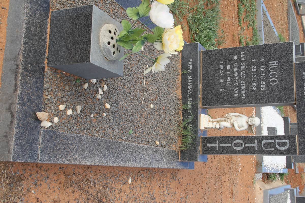 TOIT Hugo, du 1985-1986
