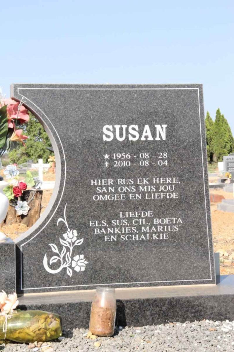 TOMLINSON Susan 1956-2010