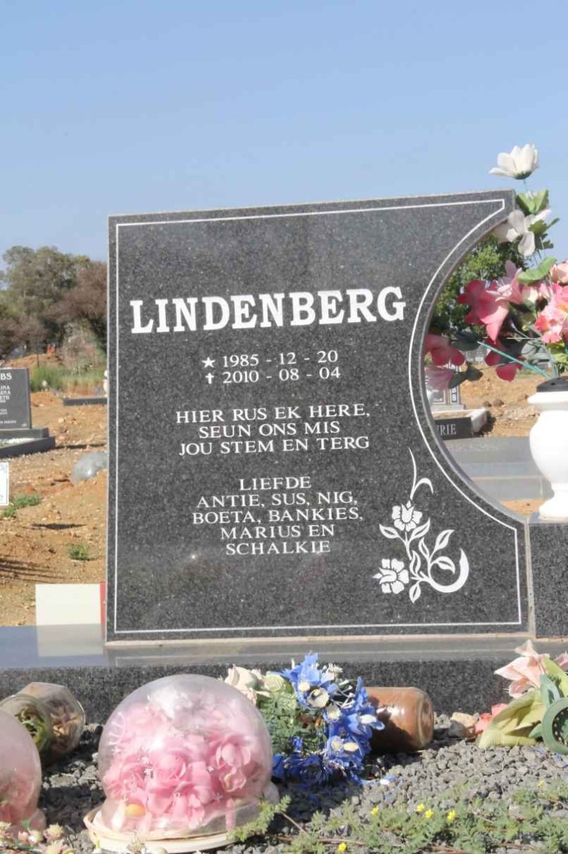TOMLINSON Lindenberg 1985-2010