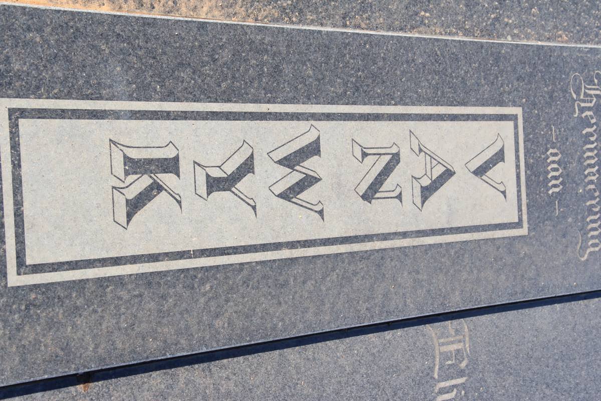 WYK Johannes Jacobus, van 1905-1987 &amp; Elizabeth Stoffelina 1906-