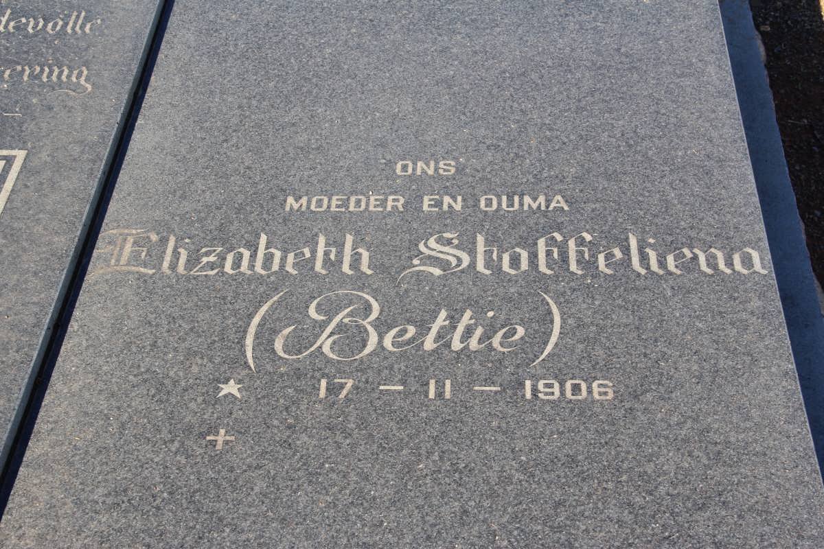 WYK Elizabeth Stoffeliena 1906-