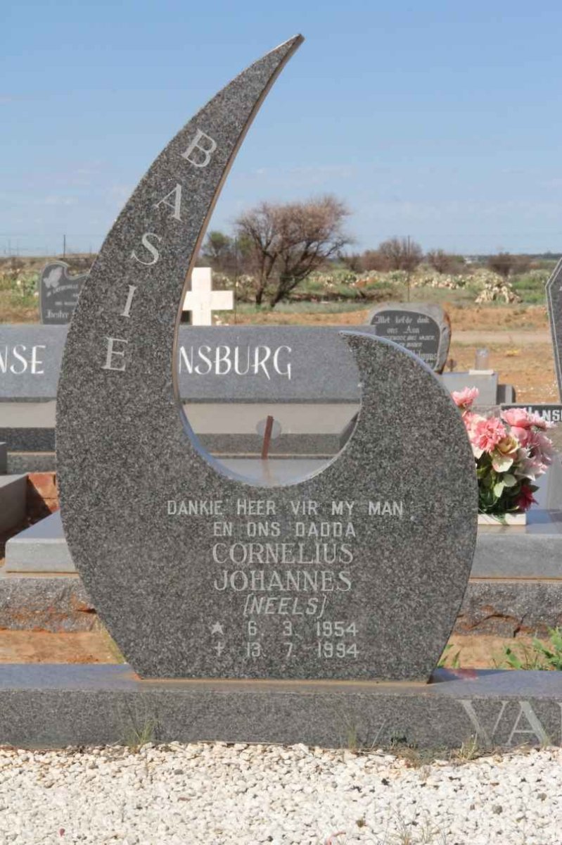 WYK Cornelius Johannes, van 1954-1994
