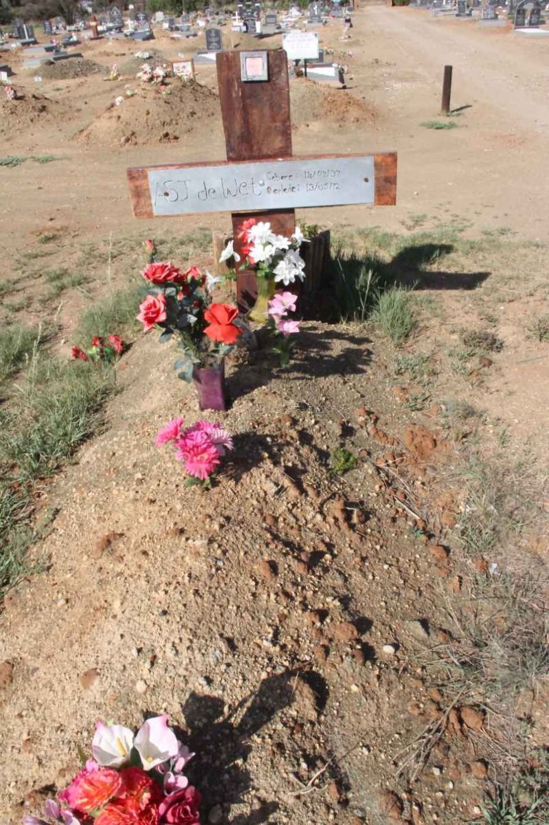 WET A.S.J., de 1937-2012